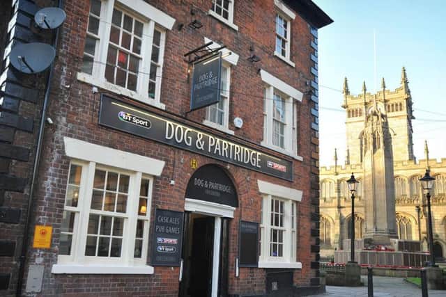 The Dog and Partridge, Wallgate