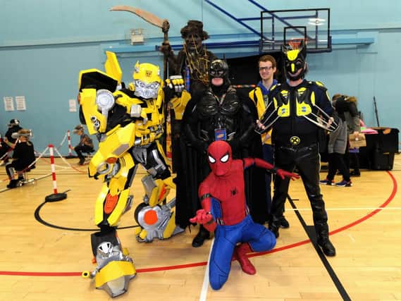 Comic Con at Leigh Sports Village