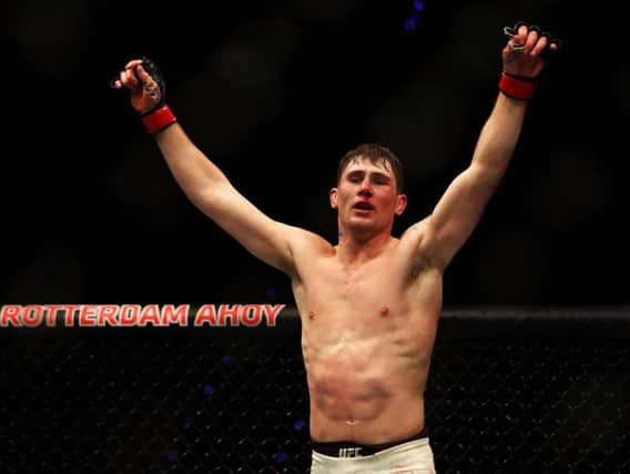 Darren Till is co-headlining the O2 event in March