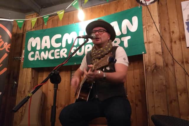 Singers at Wigan Live Festival helped to raise money for Macmillan Cancer Support.