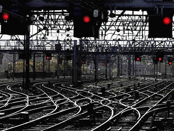 Chris Grayling has claimed the rail industry "failed the passengers it serves"