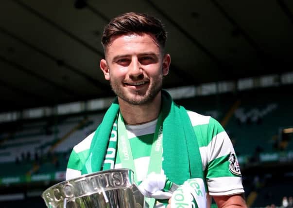 Manchester City youngster Patrick Roberts