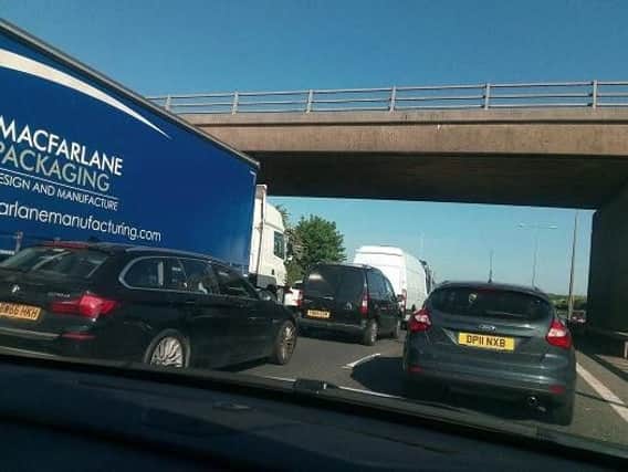 Smart motorways should help avoid queues like this