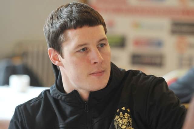Joel Tomkins has opened up to the Wigan Observer