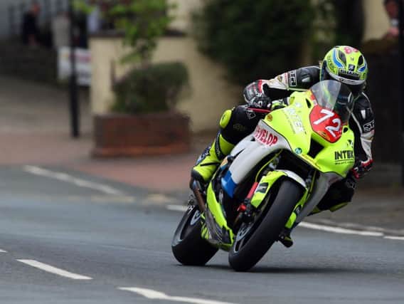 Josh Daley in action on the Isle of Man. Picture: Tim Keeton  Impact Images Photography