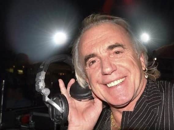 Peter Stringfellow at the opening of The Syndicate nightclub. / blackpool