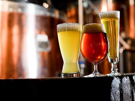 A former launderette could soon be selling craft beer