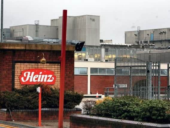 The Heinz factory at Kitt Green