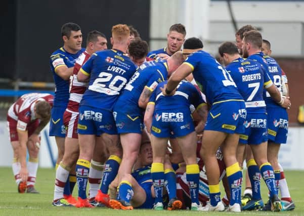 Warrington were too good for Wigan in the Challenge Cup quarter-final