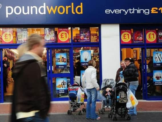 Poundworld has two stores in Wigan