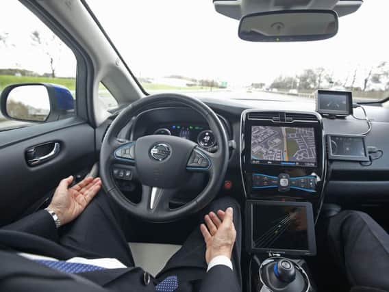 Fully autonomous cars will make Britain's roads safer