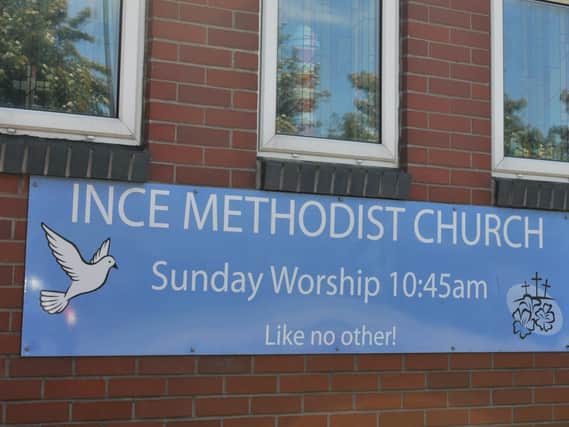 Ince Methodist Church