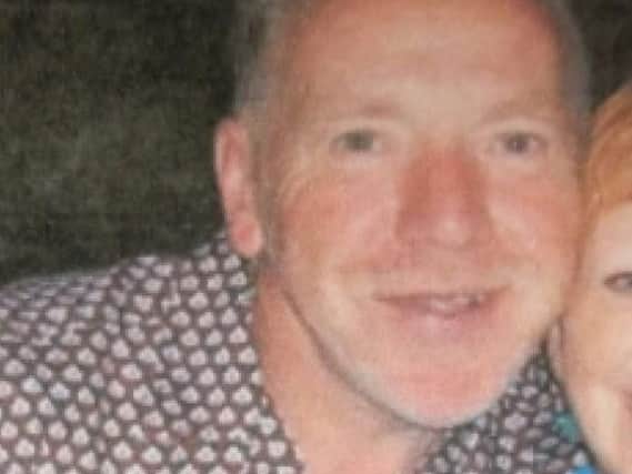 Police are fearing for the safety of Haydock man Mark James.