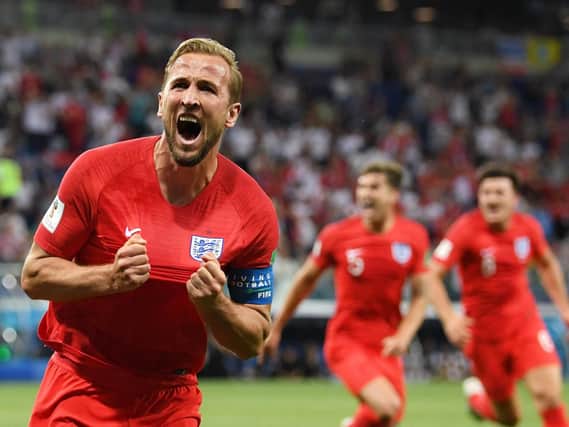 Harry Kane won it for England with an injury-time header