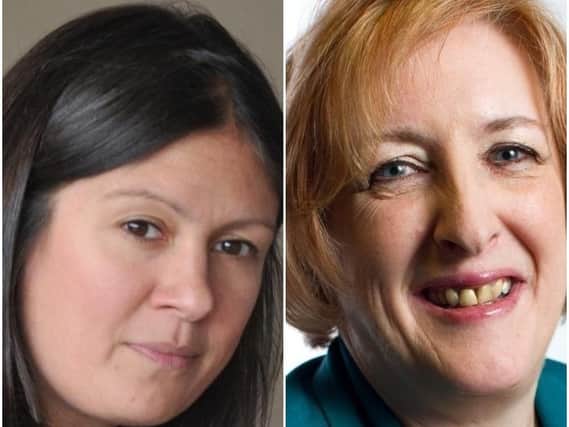 MPs Lisa Nandy and Yvonne Fovargue