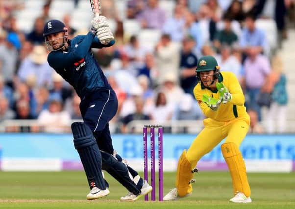Alex Hales hit 147 for England