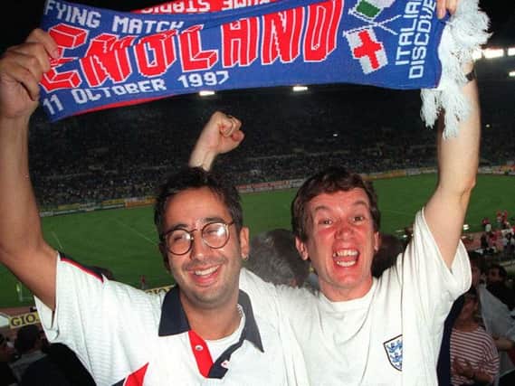 David Baddiel (left) and Frank Skinner