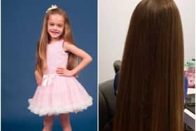 Neveah Pointer is having her long hair cut off and sent to a charity which uses hair to make wigs for children having chemotherapy