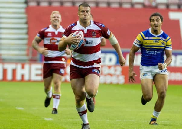 Tony Clubb was singled out for praise by Shaun Wane