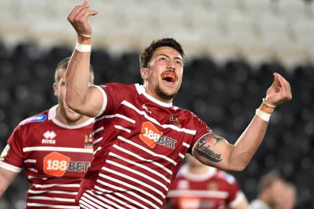 Anthony Gelling will be joining Widnes
