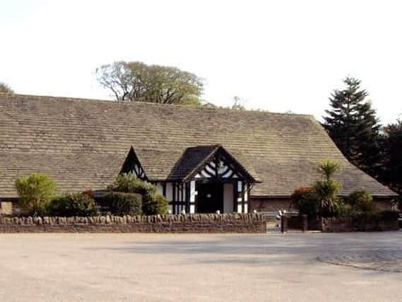St Peter's high school had planned to hold its Leavers' Dinner at Rivington Barn