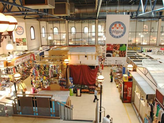 Wigan indoor market