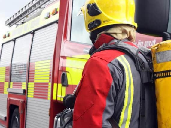 Fire service
