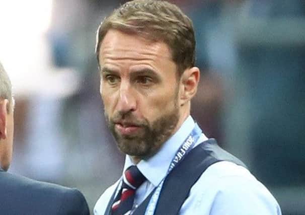 England manager Gareth Southgate