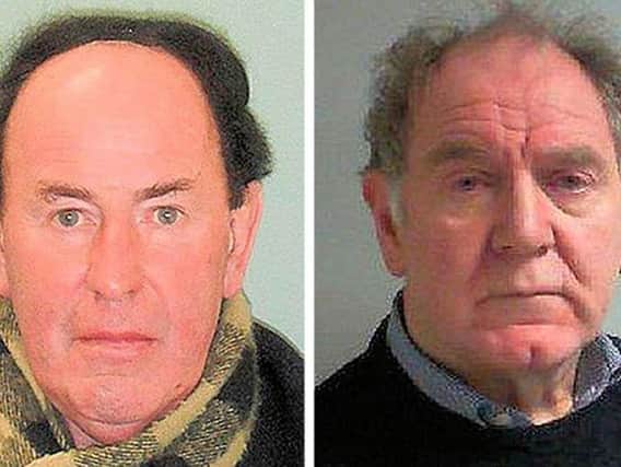 Gary Dobbie (left) and James Husband, who are to be sentenced at Hove Crown Court