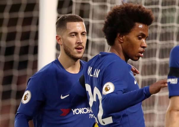 Eden Hazard and Willian have been linked with moves from Chelsea