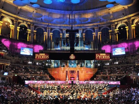 The BBC Proms. Photo: Peter Macdiarmid/PA Wire