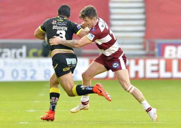 It is hoped John Bateman will be fit to face St Helens on Thursday