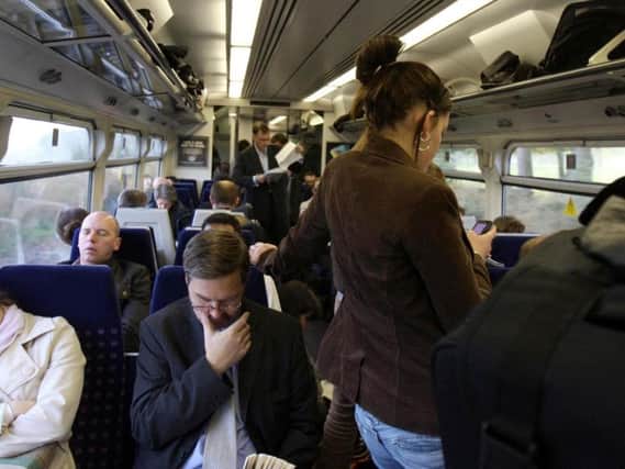 Overcrowded trains and cancelled services are causing misery for thousands of local commuters