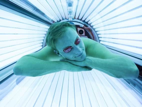 It is a criminal offence to offer or allow a person under the age of 18 to use a sunbed