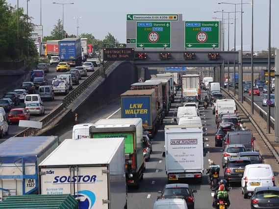 Motorists face severe congestion