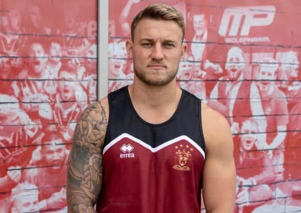 Chris Hankinson is set to make his Wigan debut