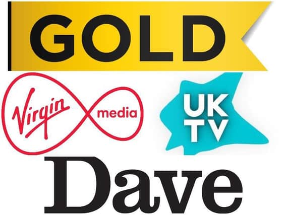 UKTV channels including Dave and Gold were wiped from "around four million" boxes due to a business dispute.