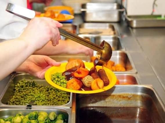 The number of children receiving free school meals has dropped