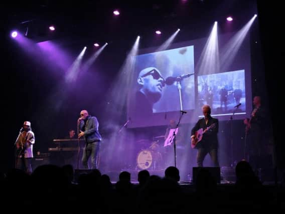 The Christians on stage
