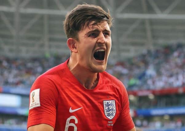 Leicester City and England defender Harry Maguire