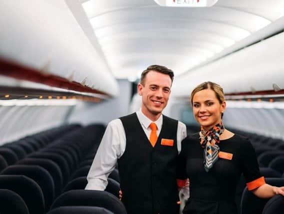easyJets cabin crew apprenticeship scheme