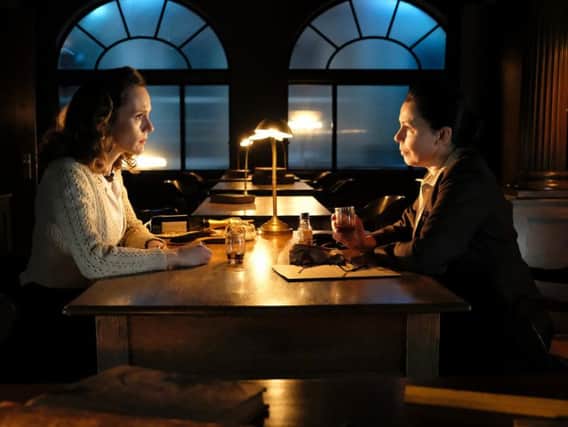 Rachel Stirling (left) and Julie Graham in The Bletchley Circle: San Francisco