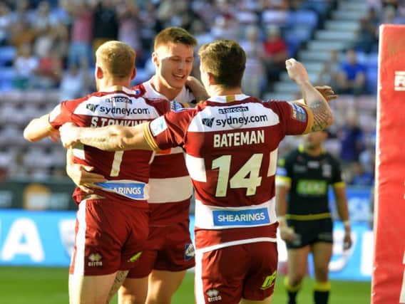 Wigan go into the Super 8s in second place