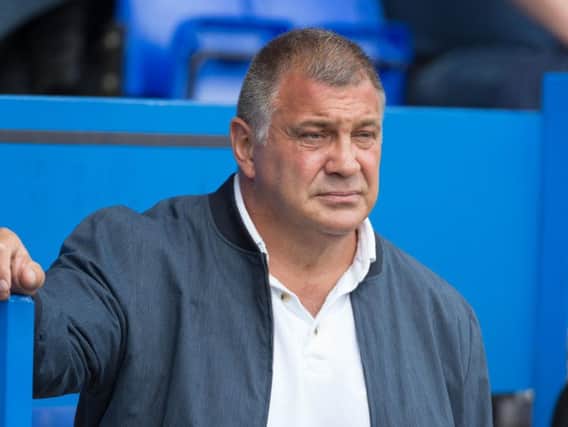 Shaun Wane