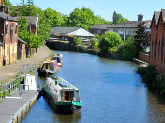 Could the Leeds-Liverpool Canal be one of the places attracting ever-growing tourist hordes to Wigan?