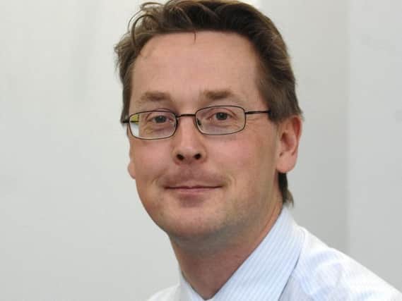 Dr Tim Dalton, chairman of Wigan borough CCG