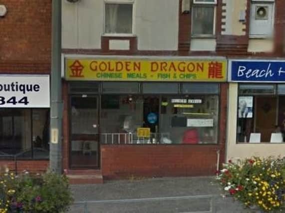 Golden Dragon in Beech Hill