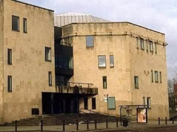 Peters is standing trial at Bolton Crown Court