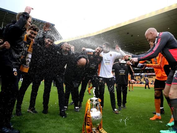 A host of clubs are looking to follow last year's champions Wolves to the Premier League