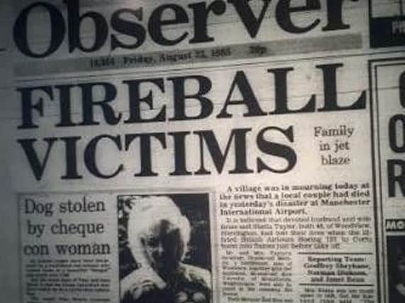 How the Observer reported the incident